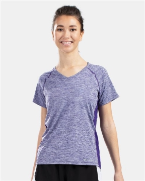 Holloway - Women's Electrify CoolCore® V-Neck T-Shirt - 222771