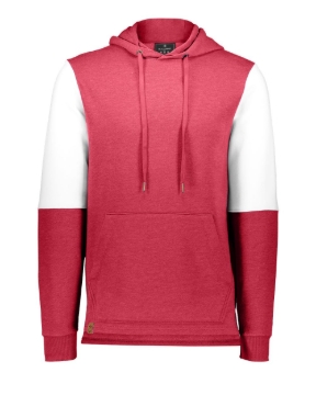 Scarlet Heather/ White