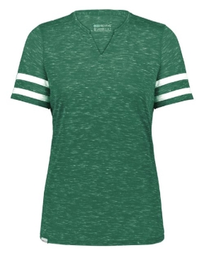 Holloway - Women's Eco Revive™ Monterey V-Neck T-Shirt - 223245