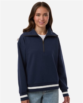 Holloway - Women's Heritage Prep Quarter-Zip Pullover - 223782