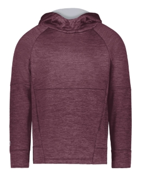 Maroon Heather/ Silver