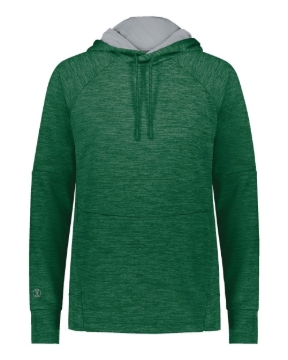 Dark Green Heather/ Silver