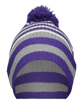 Purple/ Heather Grey/ White