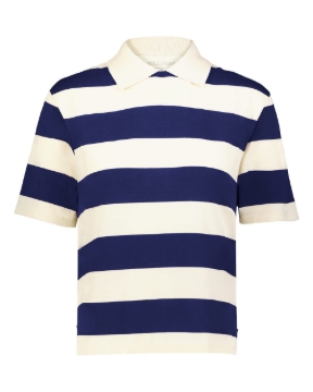 Alabaster/ Vintage Navy