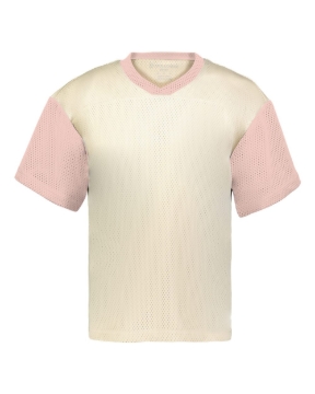 Alabaster/ Petal Pink