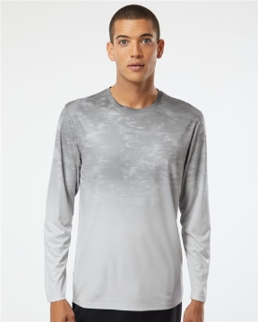 Paragon - Unisex Montauk Oceanic Fade Performance Long Sleeve T-Shirt - 229