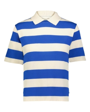 Alabaster/ Vintage Royal