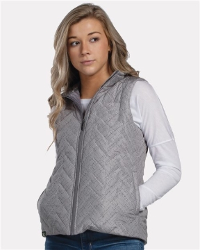 Holloway - Women's Repreve® Eco Quilted Vest - 229713