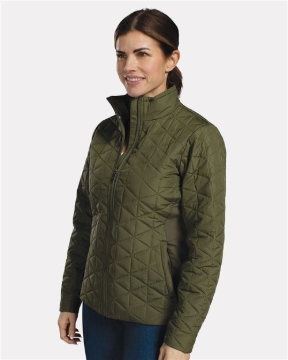 Holloway - Women's Repreve® Eco Quilted Jacket - 229716