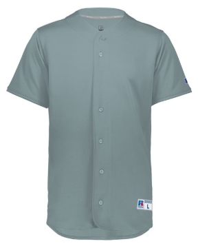 Russell Athletic - Unisex Five Tool Full-Button Front Baseball Jersey - 235JMM