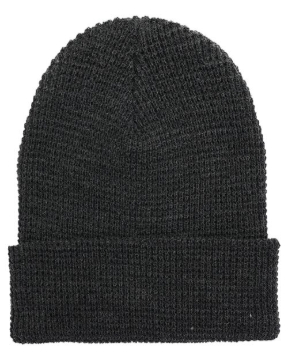 YP Classics - Waffle Cuffed Beanie - 2501KC
