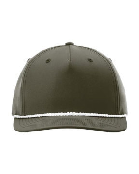 Richardson - Five-Panel Classic Rope Cap - 258
