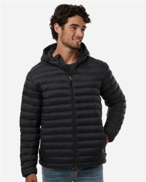 Weatherproof - Men's Lightweight Poly-filled Hooded Puffer Jacket - 26715