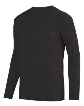 Augusta Sportswear - Unisex Shadow Tonal Heather Long Sleeve T-Shirt - 2903