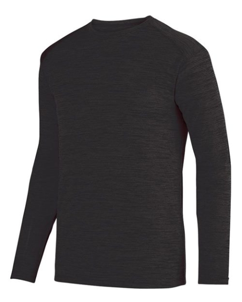 Augusta Sportswear - Unisex Shadow Tonal Heather Long Sleeve T-Shirt - 2903