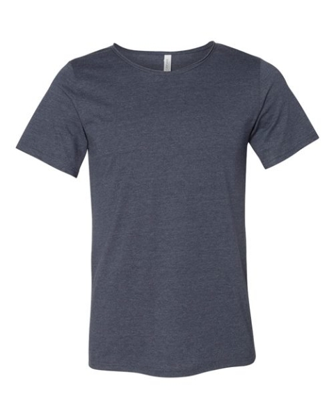 BELLA + CANVAS - Unisex Raw Neck Tee - 3014