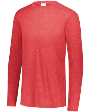 Augusta Sportswear - Unisex Triblend Long Sleeve T-Shirt - 3075