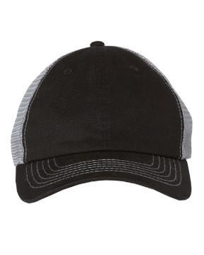 Valucap - Contrast-Stitch Mesh-Back Cap - 3100