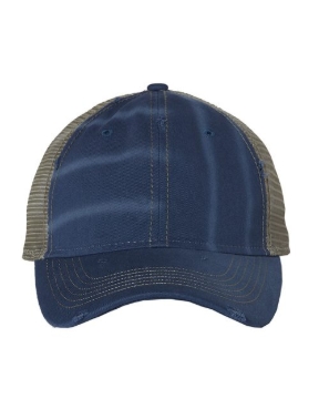 Valucap - Bounty Dirty-Washed Mesh-Back Cap - 3150