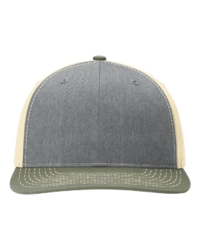 Heather Grey/ Birch/ Loden