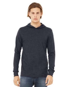 BELLA + CANVAS - Unisex Jersey Hooded Long Sleeve Tee - 3512