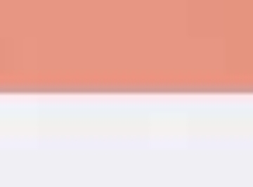 Coral/ White
