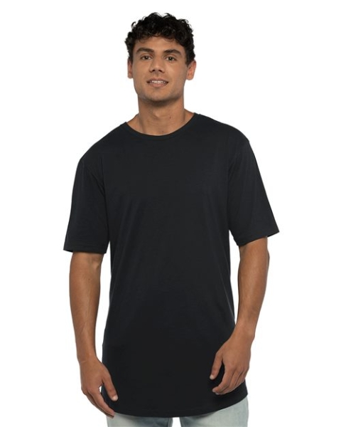 Next Level - Men's Cotton Long Body T-Shirt - 3602