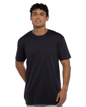 Next Level - Unisex Cotton Pocket T-Shirt - 3605