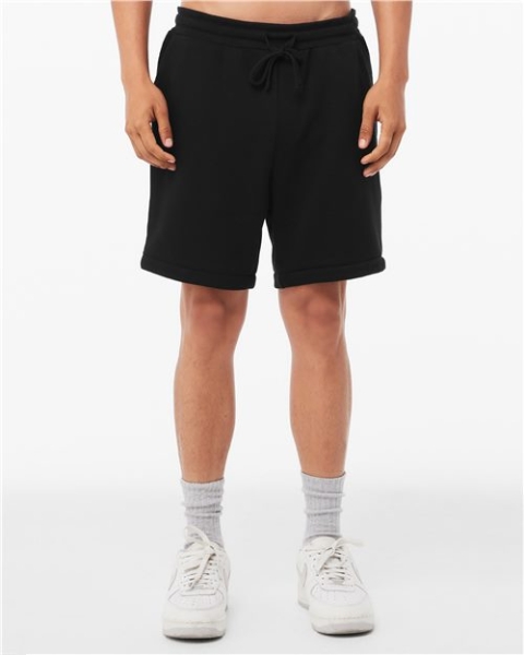BELLA + CANVAS - Unisex Sponge Fleece Shorts - 3724
