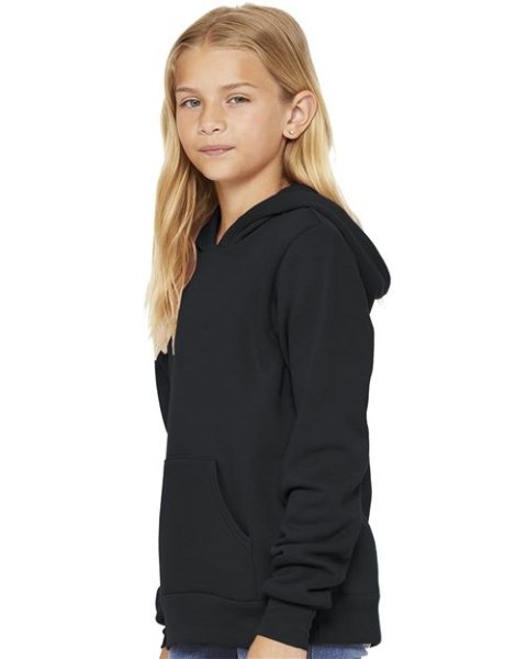 BELLA + CANVAS - Youth Sponge Fleece Hoodie Sweatshirt - 3719Y