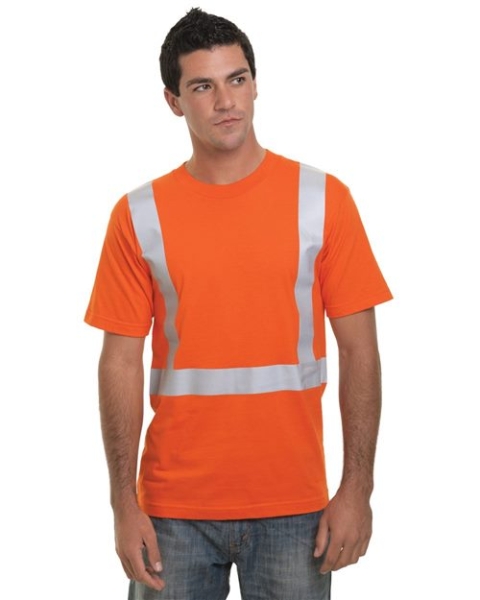 Bayside - Unisex USA-Made High Visibility T-Shirt - 3751