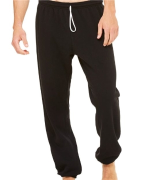 BELLA + CANVAS - Unisex Sponge Fleece Long Scrunch Pants - 3737