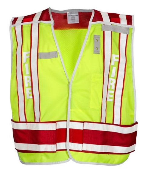 Kishigo - Unisex Fire Vest - 4003BV