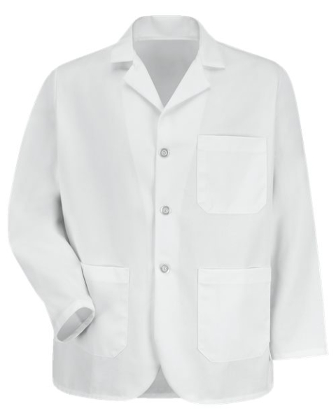 Red Kap - Unisex North Collar Lapel Counter Coat - 4010