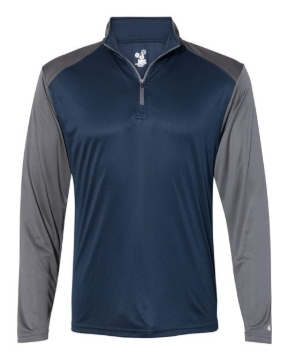 Badger - Men's Ultimate SoftLock™ Sport Quarter-Zip Pullover - 4006