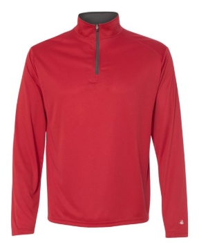 Badger - Men's B-Core Quarter-Zip Pullover - 4102