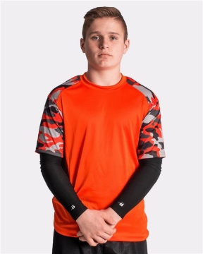 Badger - Men's Camo Sport T-Shirt - 4141