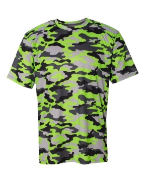 Badger - Men's Camo T-Shirt - 4181