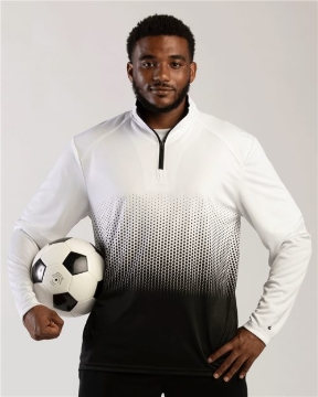 Badger - Men's Hex 2.0 Quarter-Zip Pullover - 4222