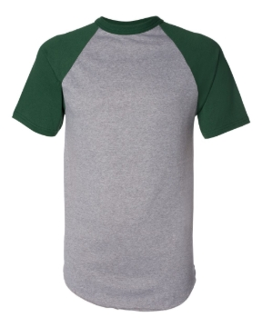 Athletic Heather/ Dark Green