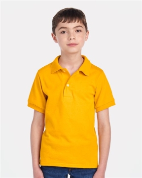 JERZEES - Youth Dri-Power® Polo - 437K