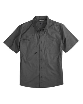 DRI DUCK - Men's Craftsman Woven Short Sleeve Shirt - 4451