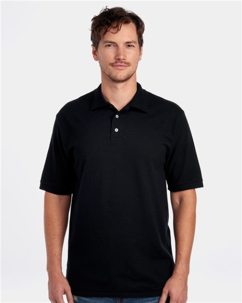 JERZEES - Men's 100% Ring-Spun Cotton Piqué Polo - 443M