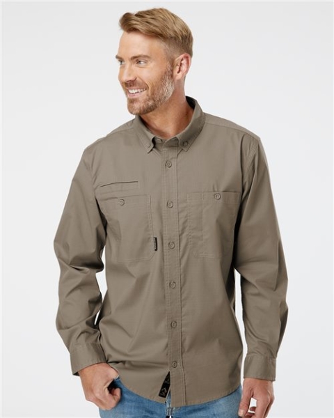 DRI DUCK - Men's Craftsman Woven Shirt - 4450T