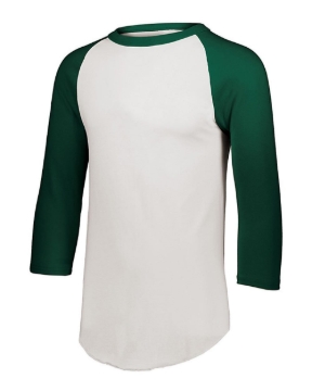 White/ Dark Green