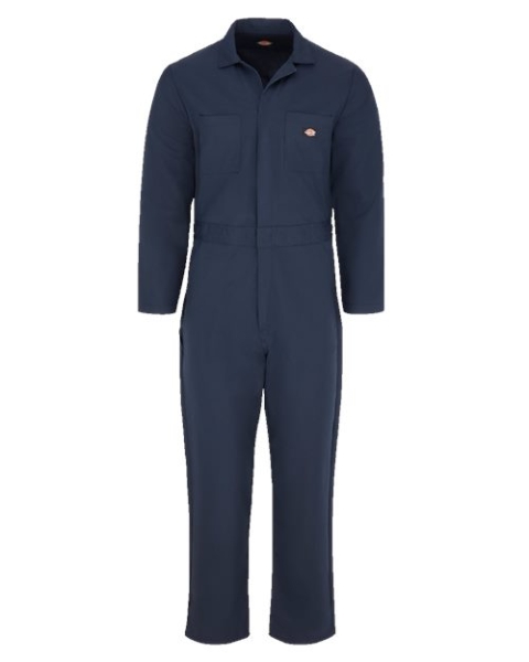 Dickies - Men's Basic Blended Long Sleeve Coverall - 4861