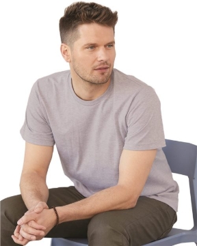 Bayside - Unisex USA-Made 50/50 Fine Jersey T-Shirt - 5010