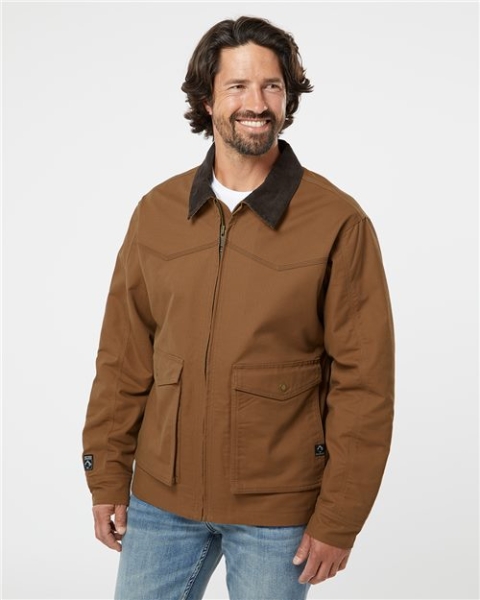 DRI DUCK - Men's Yellowstone Dri Flex Canvas Jacket - 5055