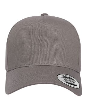 YP Classics - Retro Cotton Blend Trucker Snapback Cap - 5079