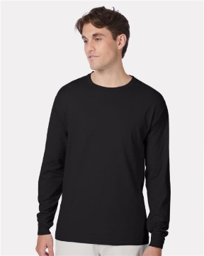 Hanes - Unisex Beefy-T® Long Sleeve T-Shirt - 5186